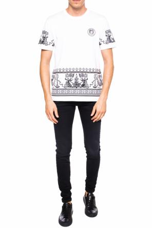 Printed t-shirt, zdjęcie 2 Printed t-shirt od Versace